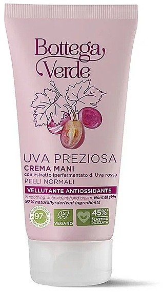 Handcreme Kostbare Trauben - Bottega Verde Hand Cream — Bild N1