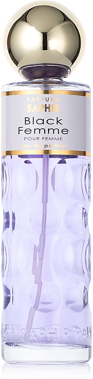 Saphir Parfums Black Femme - Eau de Parfum — Bild N1