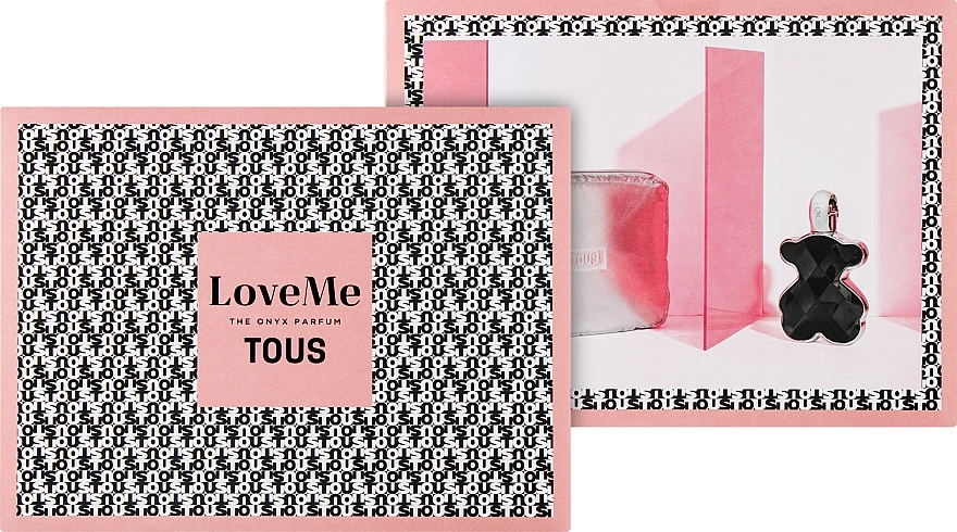 Tous LoveMe The Onyx - Duftset (Eau de Parfum 90ml + Kosmetiktasche 1 St.)  — Bild N1