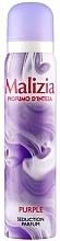 Deospray lila - Malizia Purple Deodorant — Bild N1