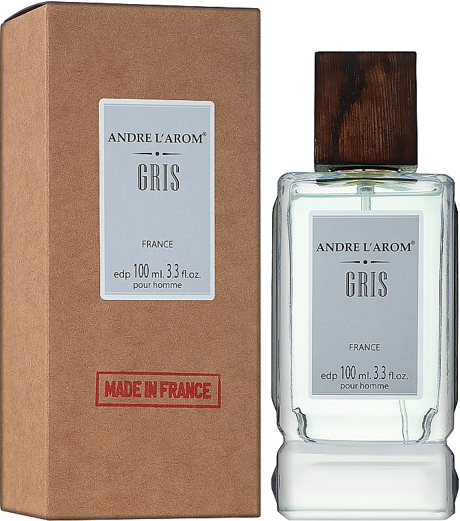 Andre L`Arom Gris - Eau de Parfum — Bild N2