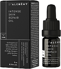 Düfte, Parfümerie und Kosmetik Intensiv regenerierendes Gesichtsöl - D'Alchemy Intense Skin Repair Oil