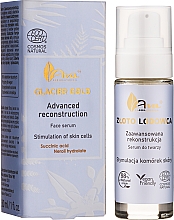 Düfte, Parfümerie und Kosmetik Gesichtsserum - AVA Laboratorium Glacier Gold Advanced Reconstruction Face Serum