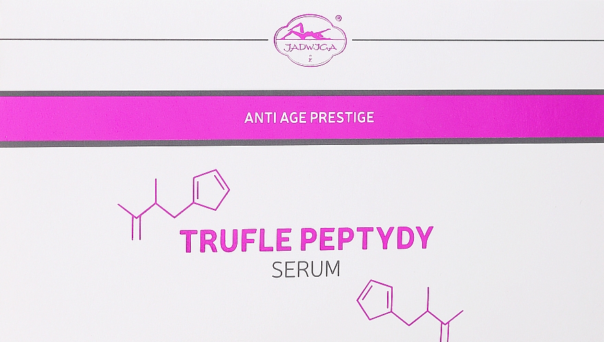 Anti-Aging Gesichtsserum mit Trüffelpeptiden in Ampullen für reife Haut - Jadwiga Truffle Peptides Anti Age Prestige — Bild N1