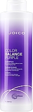 Shampoo für blondes und graues Haar - Joico Color Balance Purple Shampoo — Bild N3