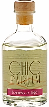 Düfte, Parfümerie und Kosmetik Raumerfrischer Lavender & Linden - Chic Parfum Lavender & Linden Fragrance Diffuser