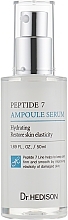 Düfte, Parfümerie und Kosmetik Anti-Falten Gesichtsserum mit Peptiden - Dr.Hedison Peptide 7 Serum