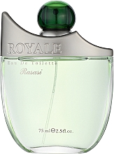 Düfte, Parfümerie und Kosmetik Rasasi Royale Pour Homme - Eau de Toilette