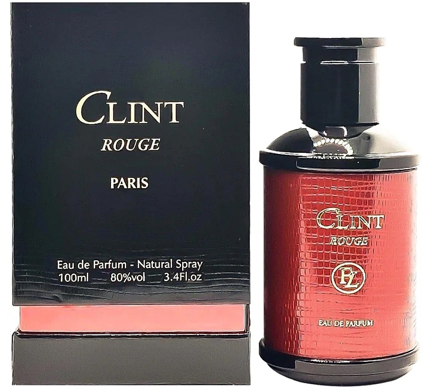 L'Orientale Fragrances Clint Rouge - Eau de Parfum — Bild N1