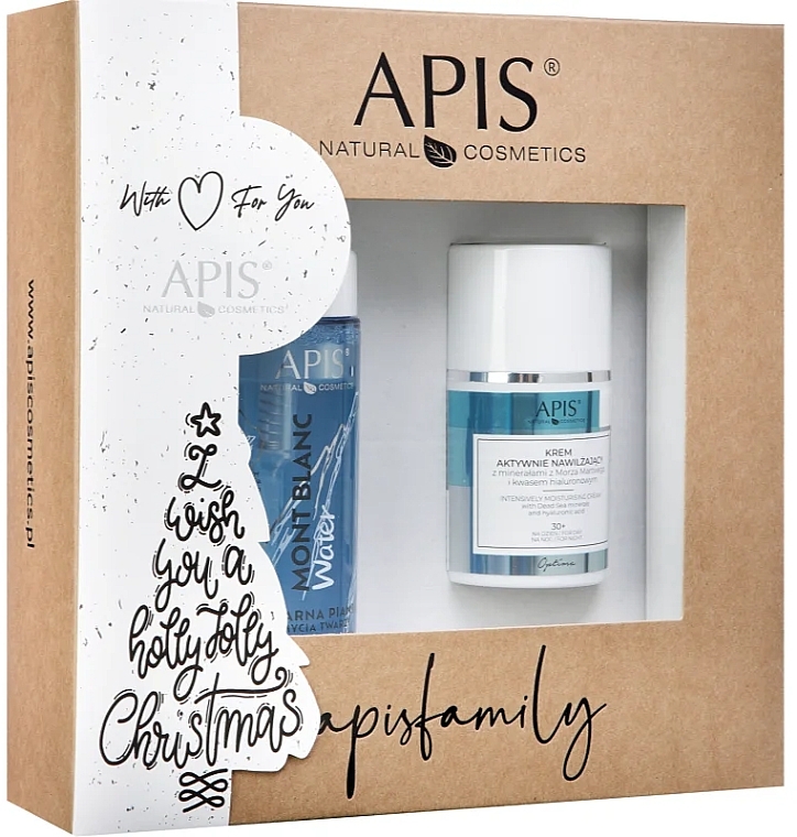 Set - APIS Professional Mont Blanc Gift Set (f/foam/150ml + f/cr/50ml) — Bild N1