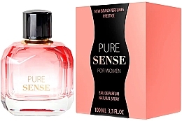 Düfte, Parfümerie und Kosmetik New Brand Prestige Pure Sense  - Eau de Parfum