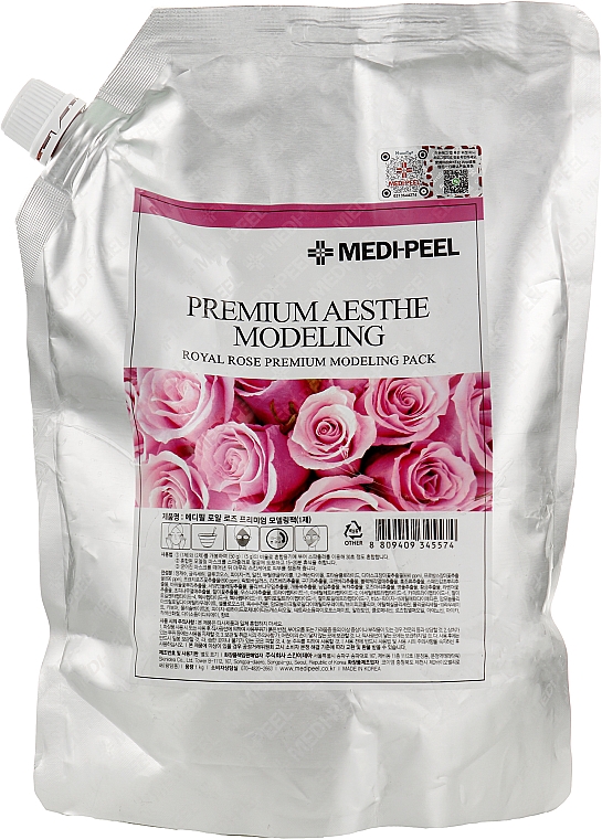Gel-Alginat-Maske - Medi Peel Royal Rose Modeling Pack — Bild N2