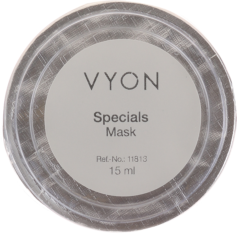 Gesichtspflegeset - Vyon Specials Moisturizing Treatment (Gesichtspeeling 10ml + Gesichtskonzentrat 7ml + Gesichtsmaske 15ml + Gesichtscreme 7ml) — Bild N5