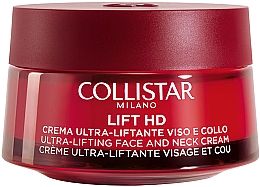 Düfte, Parfümerie und Kosmetik Anti-Aging Gesichts- und Halscreme mit Lift HD Complex - Collistar Lift HD Ultra-lifting Face And Neck Cream