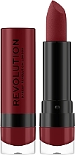 Mattierender Lippenstift - Makeup Revolution Matte Lipstick — Bild N1