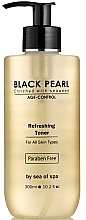 Düfte, Parfümerie und Kosmetik Pflegende Reinigungslotion für normale bis trockene Haut - Sea Of Spa Black Pearl Age Control Refreshing Toner For All Skin Types