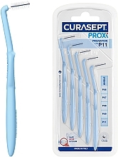 Düfte, Parfümerie und Kosmetik Interdentalbürsten P11 1.1 mm blau - Curaprox Curasept Proxi Angle Prevention Light Blue