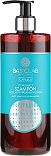 Shampoo gegen Haarausfall - BasicLab Dermocosmetics Capillus Anti Hair Loss Stimulating Shampoo — Foto N4