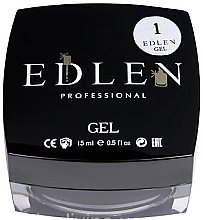 Düfte, Parfümerie und Kosmetik Modelliergel für Nägel 15 ml - Edlen Professional Builder Gel