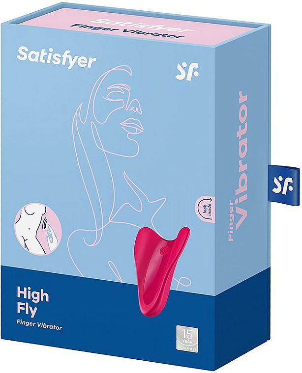 Vibrator rot - Satisfyer High Fly Red — Bild N4