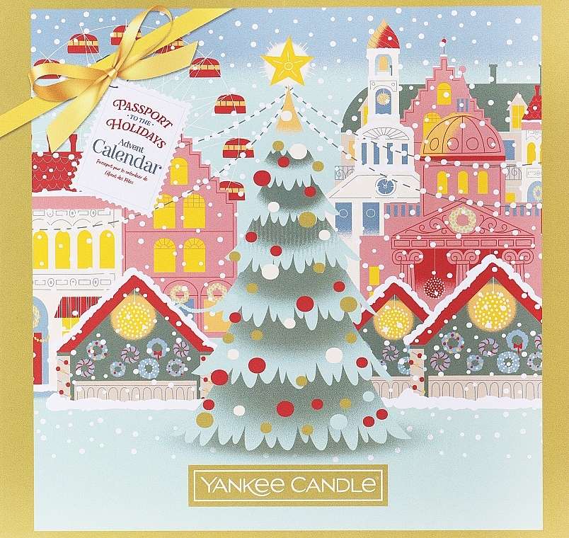 Adventskalender für Weihnachten - Yankee Candle Advent Calendar 2024 — Bild N1