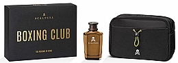 Düfte, Parfümerie und Kosmetik Scalpers Boxing Club - Duftset (Eau de Parfum 125ml + Kosmetiktasche)