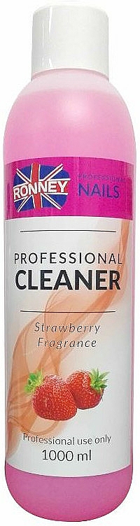 Nagelentfeuchter Strawberry - Ronney Professional Nail Cleaner Strawberry — Bild N4