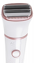Kabelloser Elektrorasierer für Damen weiß - Adler Lady Shaver Wet & Dry Shaving AD 2941 — Bild N4