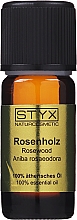 Düfte, Parfümerie und Kosmetik Ätherisches Rosenholzöl - Styx Naturcosmetic