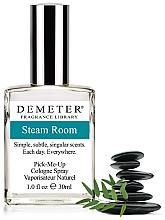 Düfte, Parfümerie und Kosmetik Demeter Fragrance Library Steam Room - Eau de Cologne
