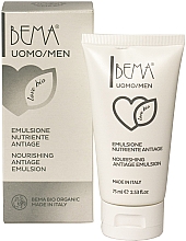 Düfte, Parfümerie und Kosmetik Anti-Aging Gesichtsemulsion - Bema Nourishing Antiage Emulsion Men