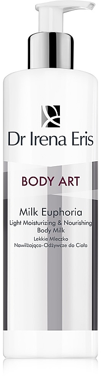 Leichte feuchtigkeitsspendende und nährende Körpermilch - Dr Irena Eris Body Art Light Moisturizing & Nourishing Body Milk — Bild N1