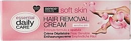 Enthaarungscreme für empfindliche Haut - Sence Hair Removal Cream Sensitive Skin — Bild N1