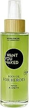 Körperöl Minze & Limette  - I Want You Naked For Heroes Body Oil  — Bild N2