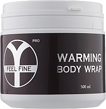 Düfte, Parfümerie und Kosmetik Wärmende Anti-Cellulite Maske für den Körper - Feel Fine Pro Warming Body Wrap
