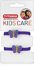 Düfte, Parfümerie und Kosmetik Haargummi Schmetterling - Titania Kids Care