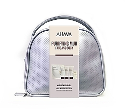 Düfte, Parfümerie und Kosmetik Set 6 St. - Ahava Purifying Mud Face And Body