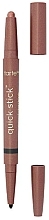 Wasserfester Lidschatten und Eyeliner - Tarte Cosmetics Quick Stick Shadow and Liner — Bild N1
