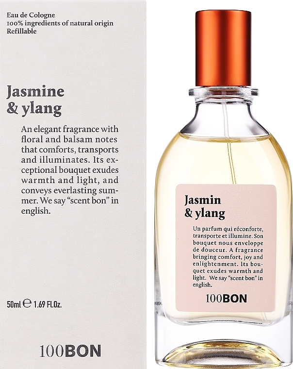 100BON Jasmin & Ylang Solaire - Eau de Parfum — Bild N2