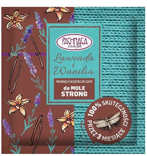 Duftsäckchen für Ihre Garderobe Lavendel und Vanille - Pachnaca Szafa — Bild N1