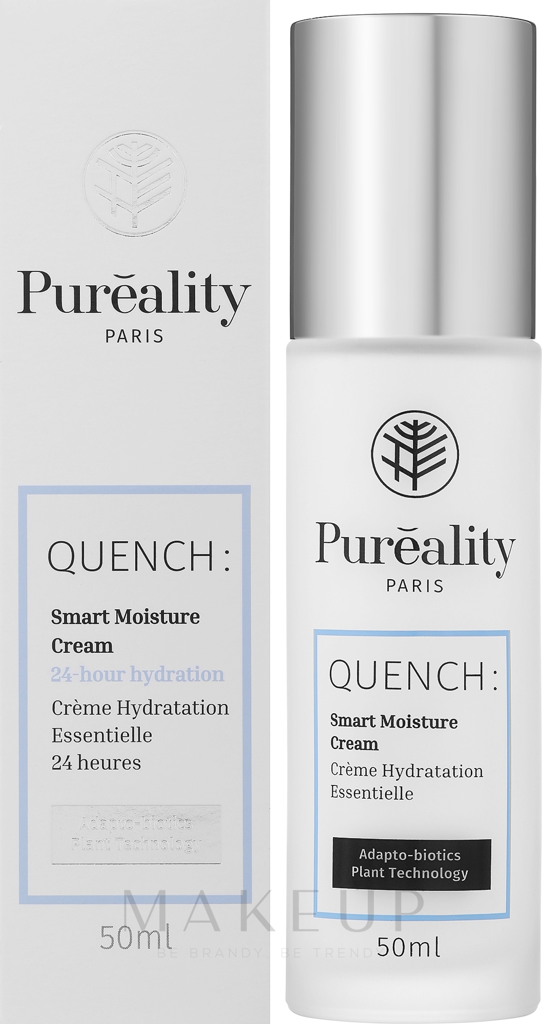 Feuchtigkeitsspendende Gesichtscreme - Pureality Quench Smart Moisture Cream — Bild 50 ml