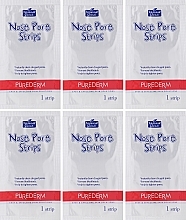 Nasenporenstreifen gegen Mitesser - Purederm Tea Tree Botanical Choice Nose Pore Strips — Bild N2