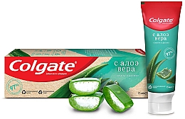 Zahnpasta mit Aloe Vera - Colgate — Bild N1