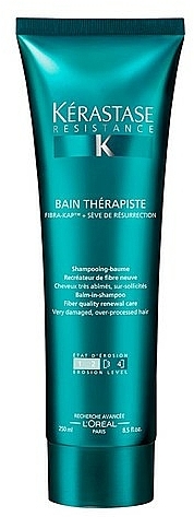 Shampoo für sehr geschädigtes, überstrapaziertes Haar - Kerastase Resistance Bain Therapiste