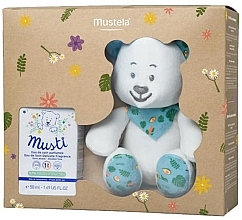 Mustela Musti - Duftset (Eau de Toilette 50ml + Spielzeug) — Bild N1