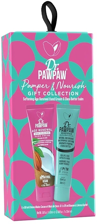 Set - Dr. PAWPAW Pamper & Nourish Gift (h/cr/50ml + lip/balm/25ml) — Bild N1