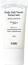 Tägliche Sonnenschutzcreme - Purito Daily Soft Touch Sunscreen SPF 50+ PA++++ Travel Size — Bild N2