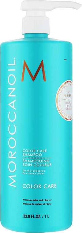 Sulfatfreies Shampoo - MoroccanOil Color Care Shampoo  — Bild N2