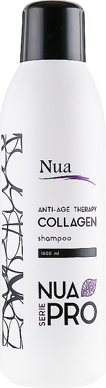 Anti-Aging Shampoo mit Kollagen - Nua Pro Anti-Age Therapy With Collagen Shampoo — Bild N1