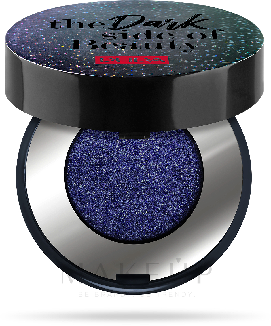 Lidschatten - Pupa The Dark Side of Beauty Eyeshadow — Bild 006 - Dark Blue